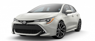 Toyota Corolla Hatchback XII (E210) 2.0 (180 HP) Hybrid CVT Super White