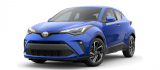 Toyota C-HR (facelift 2020) 1.2 (116 HP) Blue Eclipse Metallic