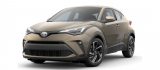 Toyota C-HR (facelift 2020) 2.0 (184 HP) Hybrid Automatic Bronze Oxide
