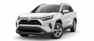 Toyota RAV4 V 2.5 (200 HP) AWD Automatic Super White