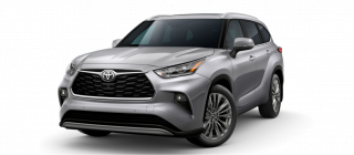 Toyota Highlander IV 3.5 V6 (295 HP) AWD Automatic CELESTIAL SILVER METALLIC