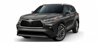 Toyota Highlander IV 3.5 V6 (295 HP) AWD Automatic Magnetic Gray Metallic