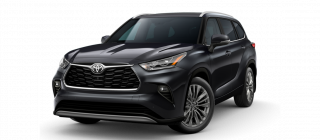 Toyota Highlander IV 3.5 V6 (295 HP) AWD Automatic Midnight Blue Metallic