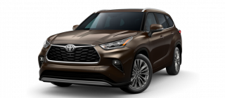 Toyota Highlander IV 3.5 V6 (295 HP) AWD Automatic Opulent Amber