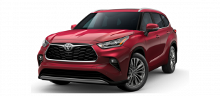 Toyota Highlander IV 3.5 V6 (295 HP) AWD Automatic RUBY FLARE PEARL