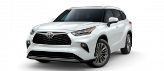 Toyota Highlander IV 3.5 V6 (295 HP) AWD Automatic Wind Chill Pearl