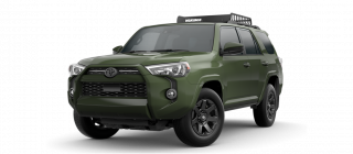 Toyota 4Runner V (facelift 2013) 4.0 V6 24V (270 HP) 4x4 Automatic Army Green