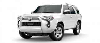 Toyota 4Runner V (facelift 2013) 4.0 V6 24V (270 HP) 4x4 Automatic Super White