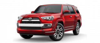 Toyota 4Runner V (facelift 2013) 4.0 V6 24V (270 HP) Automatic Barcelona Red Metallic