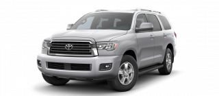 Toyota Sequoia II (facelift 2017) 5.7 V8 (381 HP) Automatic CELESTIAL SILVER METALLIC
