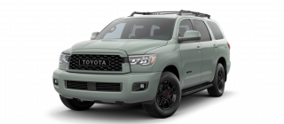 Toyota Sequoia II (facelift 2017) 5.7 V8 (381 HP) Automatic Lunar Rock