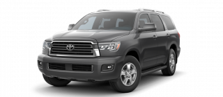 Toyota Sequoia II (facelift 2017) 5.7 V8 (381 HP) Automatic Magnetic Gray Metallic