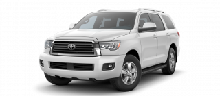 Toyota Sequoia II (facelift 2017) 5.7 V8 (381 HP) Automatic Super White
