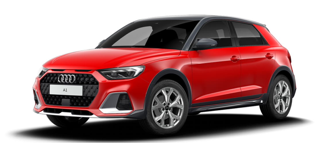 Audi A1 Citycarver 1.0L 30 TFSI 6MT (116 HP) Misano Red