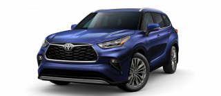 Toyota Highlander Hybrid IV 2.5 (243 HP) Hybrid Automatic Blueprint