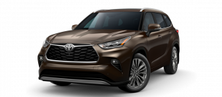 Toyota Highlander Hybrid IV 2.5 (243 HP) Hybrid Automatic Opulent Amber