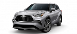 Toyota Highlander Hybrid IV 2.5 (243 HP) Hybrid AWD Automatic CELESTIAL SILVER METALLIC
