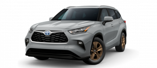 Toyota Highlander Hybrid IV 2.5 (243 HP) Hybrid AWD Automatic Cement