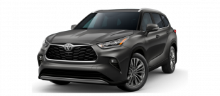 Toyota Highlander Hybrid IV 2.5 (243 HP) Hybrid AWD Automatic Magnetic Gray Metallic