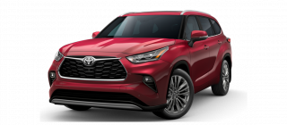 Toyota Highlander Hybrid IV 2.5 (243 HP) Hybrid AWD Automatic RUBY FLARE PEARL