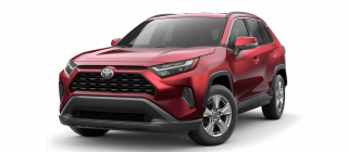 Toyota RAV4 Hybrid V 2.5 (219 HP) Hybrid AWD ECVT (USA) RUBY FLARE PEARL