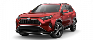 Toyota RAV4 Hybrid V 2.5 (219 HP) Hybrid AWD ECVT (USA) Supersonic Red