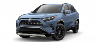 Toyota RAV4 Hybrid V 2.5 (218 HP) Hybrid CVT Cavalry Blue