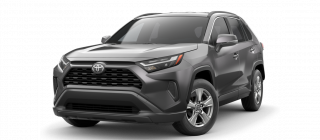 Toyota RAV4 Hybrid V 2.5 (218 HP) Hybrid CVT Magnetic Gray Metallic