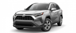 Toyota RAV4 Hybrid V 2.5 (222 HP) Hybrid AWD CVT Silver Sky Metallic