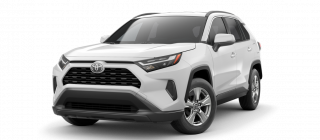 Toyota RAV4 Hybrid V 2.5 (222 HP) Hybrid AWD CVT Super White