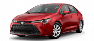 Toyota Corolla Hybrid XII (E210) 1.8i (122 HP) Hybrid CVT Barcelona Red Metallic