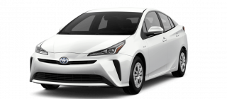 Toyota Prius (facelift 2015) 1.8 VVT-I (136 HP) Hybrid CVT Super White