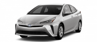 Toyota Prius c 1.5 (101 HP) Hybrid Automatic Classic Silver Metallic