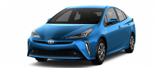 Toyota Prius c 1.5 (101 HP) Hybrid Automatic Electric Storm Blue