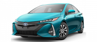 Toyota Prius Prime 1.8 (122 HP) Plug-in hybrid Automatic Blue Magnetism