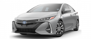 Toyota Prius Prime 1.8 (122 HP) Plug-in hybrid Automatic Classic Silver Metallic