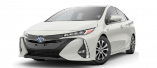 Toyota Prius Prime 1.8 (122 HP) Plug-in hybrid Automatic Super White