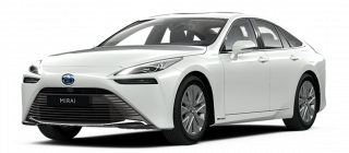 Toyota Mirai II 1.2 kWh (182 HP) FCEV OXYGEN WHITE