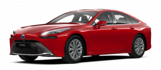 Toyota Mirai II 1.2 kWh (182 HP) FCEV Supersonic Red