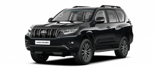 Toyota Land Cruiser (J300) 3.5i V6 (415 HP) 4WD Direct Shift 5 Seat Black