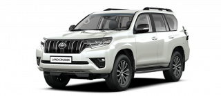 Toyota Land Cruiser (J300) 4.0i V6 (271 HP) 4x4 Automatic 7 Seat OXYGEN WHITE