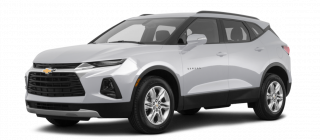 Chevrolet Blazer (facelift 2022) 2.0 Turbo (231 HP) AWD Hydra-Matic Silver Ice Metallic