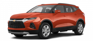 Chevrolet Blazer (facelift 2022) 2.0 Turbo (231 HP) Hydra-Matic Cayenne Red Tintcoat