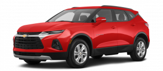 Chevrolet Blazer (facelift 2022) 2.0 Turbo (231 HP) Hydra-Matic Red Hot
