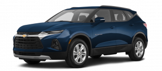 Chevrolet Blazer (facelift 2022) 3.6 V6 (311 HP) AWD Hydra-Matic Blue Glow Metallic