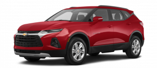 Chevrolet Blazer (facelift 2022) 3.6 V6 (311 HP) AWD Hydra-Matic Cherry Red Tintcoat