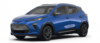 Chevrolet 2022 BOLT EUV 65 kWh (200 HP) Bright Blue Metallic