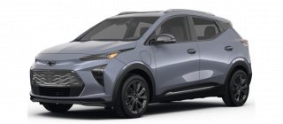 Chevrolet 2022 BOLT EUV 65 kWh (200 HP) Gray Ghost Metallic