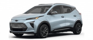 Chevrolet 2022 BOLT EUV 65 kWh (200 HP) Ice Blue Metallic
