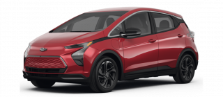 Chevrolet Bolt EV (facelift 2021) 65 kWh (200 HP) Cherry Red Tintcoat